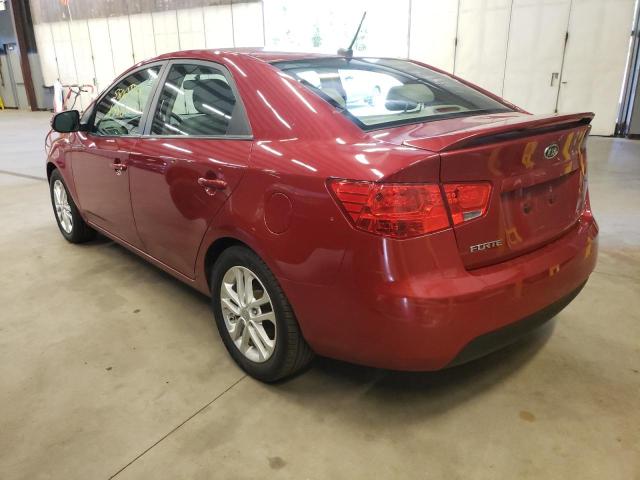 Photo 3 from auction – 2012 KIA FORTE EX with VIN KNAFU4A27C5554713