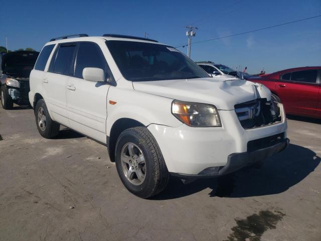 HONDA PILOT EXL 2007 with VIN 5FNYF28597B030624 - Photo from auction