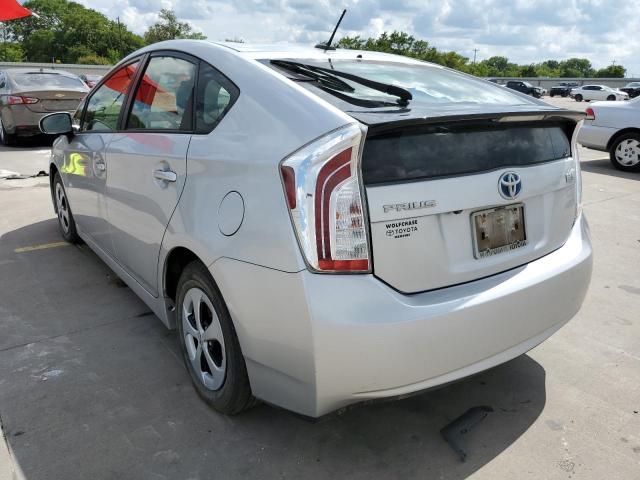 Photo 3 from auction – 2014 TOYOTA PRIUS with VIN JTDKN3DU2E1748209