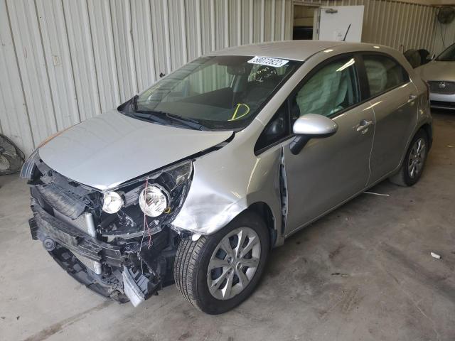 Photo 2 from auction – 2016 KIA RIO LX with VIN KNADM5A34G6635884