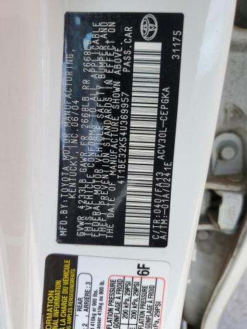 Photo 10 from auction – 2004 TOYOTA CAMRY LE with VIN 4T1BE32K54U369957
