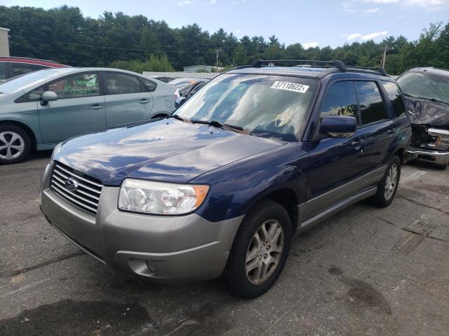 Photo 2 from auction – 2006 SUBARU FORESTER 2 with VIN JF1SG67686H712306