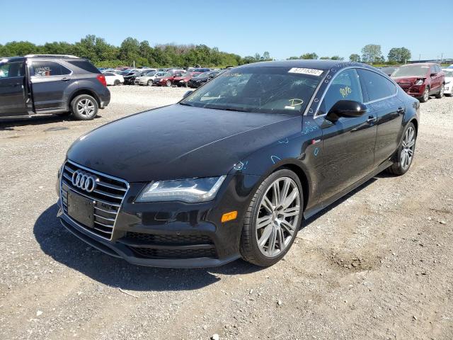 Photo 2 from auction – 2013 AUDI A7 PRESTIG with VIN WAU2GAFC5DN078453