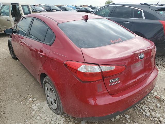 Photo 3 from auction – 2016 KIA FORTE LX with VIN KNAFK4A6XG5467368
