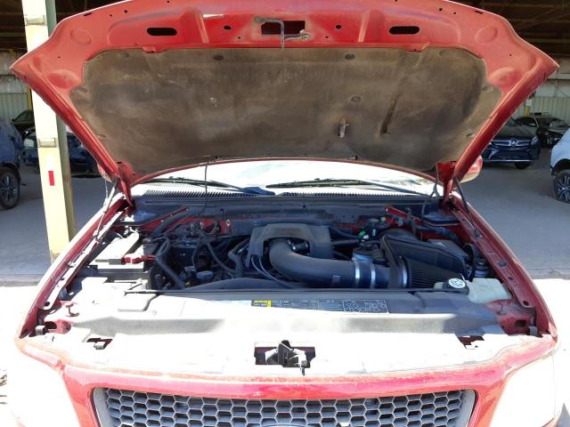 Photo 7 from auction – 2003 FORD F150 SUPER with VIN 1FTRW08L93KC57137