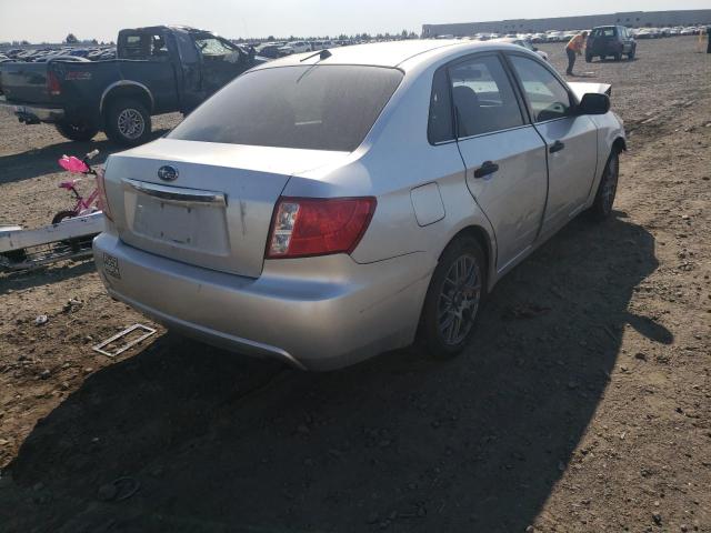 Photo 4 from auction – 2008 SUBARU IMPREZA 2. with VIN JF1GE61638G521874