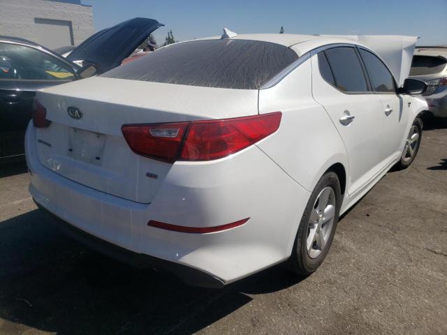 Photo 4 from auction – 2015 KIA OPTIMA LX with VIN KNAGM4A72F5634117