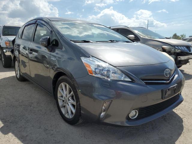 TOYOTA PRIUS V 2013 with VIN JTDZN3EU8D3274721 - Photo from auction