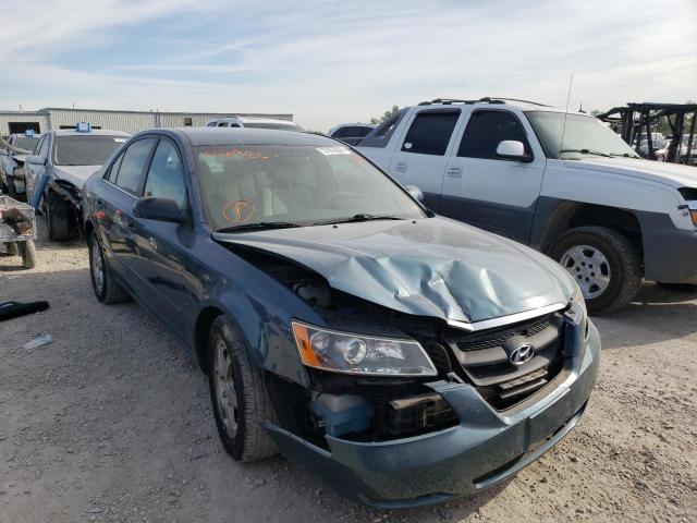 HYUNDAI SONATA GLS 2006 with VIN 5NPEU46F66H090926 - Photo from auction