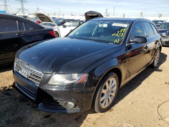 Photo 2 from auction – 2010 AUDI A4 PREMIUM with VIN WAUWFAFL1AA145637