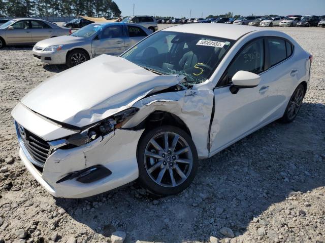 Photo 2 from auction – 2018 MAZDA 3 TOURING with VIN 3MZBN1V37JM265271