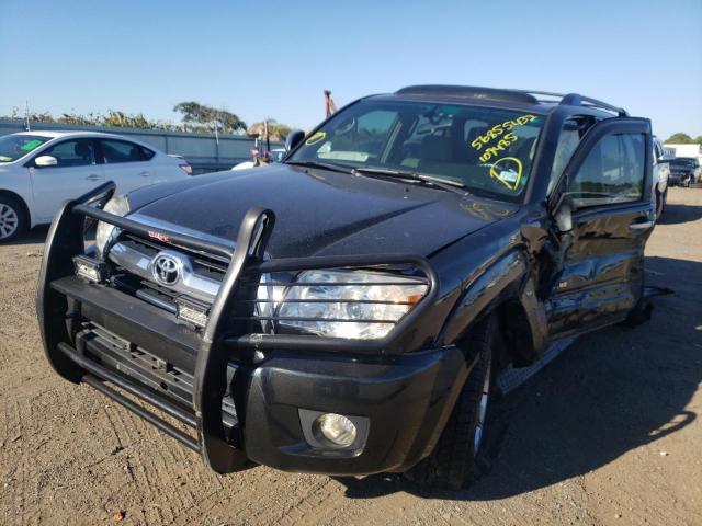 Photo 2 from auction – 2007 TOYOTA 4RUNNER with VIN JTEBU14RX70109485