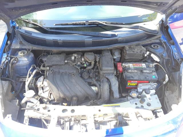 Photo 7 from auction – 2012 NISSAN VERSA S with VIN 3N1CN7AP5CL848419