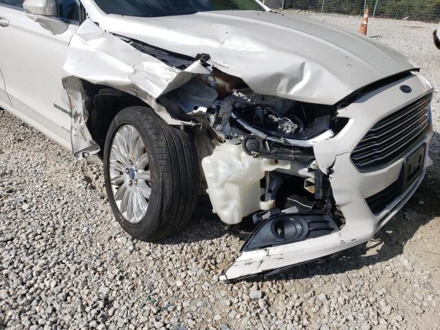 Photo 9 from auction – 2013 FORD FUSION with VIN 3FA6P0LU7DR367672