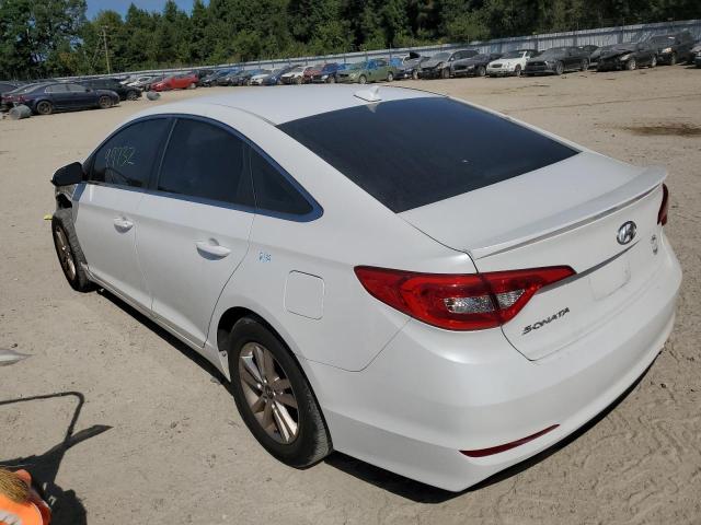 Photo 3 from auction – 2016 HYUNDAI SONATA SE with VIN 5NPE24AF8GH281245