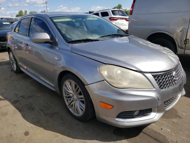 SUZUKI KIZASHI SP 2012 with VIN JS2RF9A68C6100576 - Photo from auction