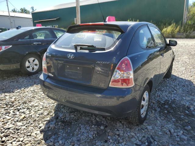 Photo 4 from auction – 2010 HYUNDAI ACCENT BLU with VIN KMHCM3AC4AU160822