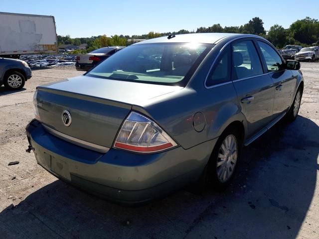 Photo 4 from auction – 2008 MERCURY SABLE LUXU with VIN 1MEHM40W38G616649