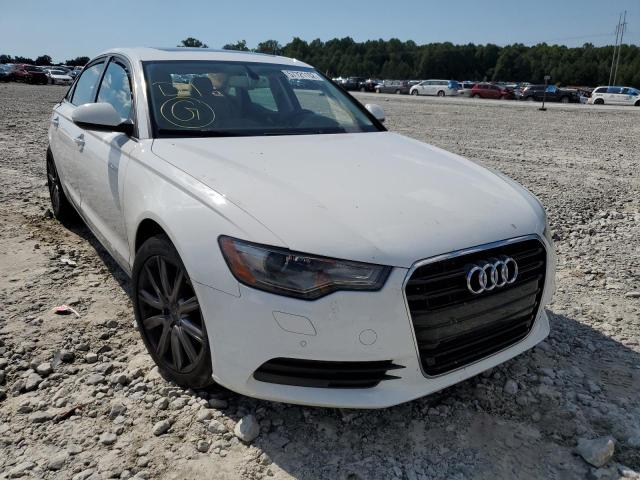 AUDI A6 PREMIUM 2014 with VIN WAUDFAFC5EN067031 - Photo from auction