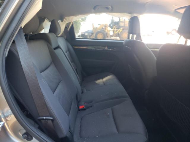 Photo 6 from auction – 2012 KIA SORENTO BA with VIN 5XYKT3A67CG232596