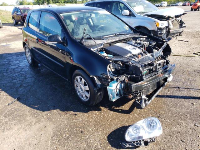 VOLKSWAGEN RABBIT 2009 with VIN WVWBA71K39W075848 - Photo from auction