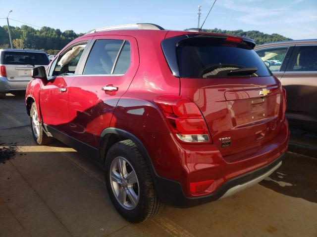 Photo 3 from auction – 2018 CHEVROLET TRAX 1LT with VIN 3GNCJLSB4JL259435