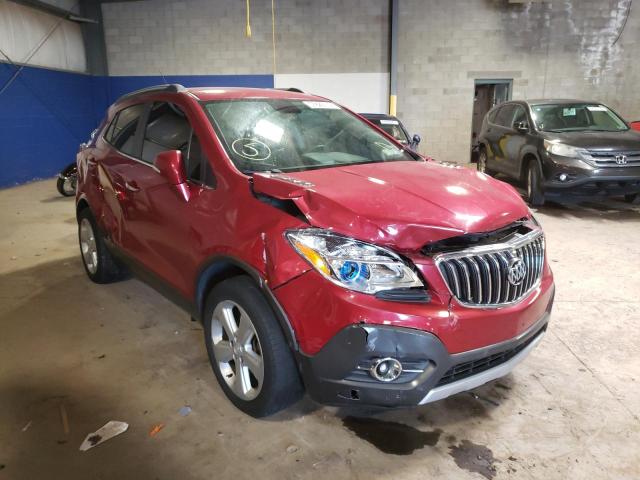 BUICK ENCORE CON 2016 with VIN KL4CJFSB9GB601010 - Photo from auction