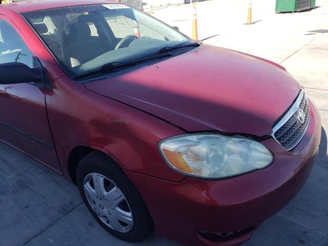 Photo 9 from auction – 2007 TOYOTA COROLLA CE with VIN JTDBR32E470103294