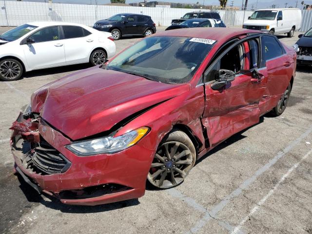 Photo 2 from auction – 2017 FORD FUSION SE with VIN 3FA6P0H74HR192855