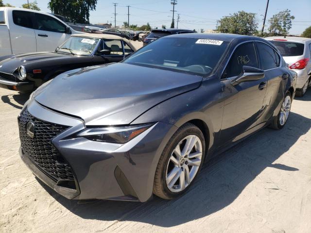 Photo 2 from auction – 2021 LEXUS IS 300 with VIN JTHCA1D25M5114885