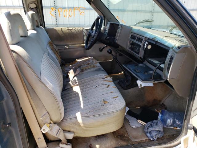 Photo 5 from auction – 1993 GMC SONOMA with VIN 1GTCS14R4P8505377