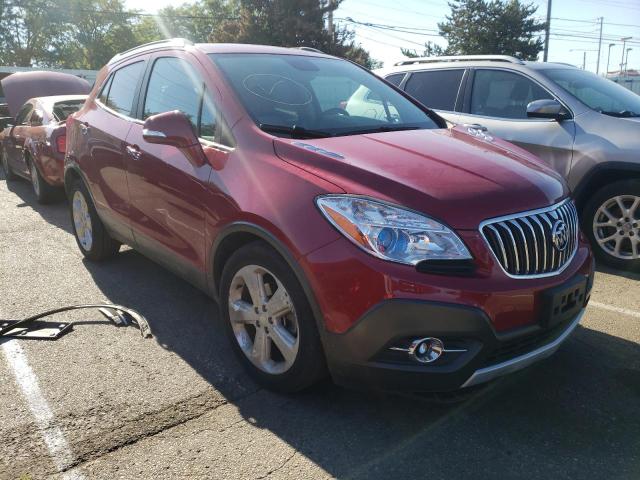 BUICK ENCORE 2015 with VIN KL4CJCSB7FB105751 - Photo from auction