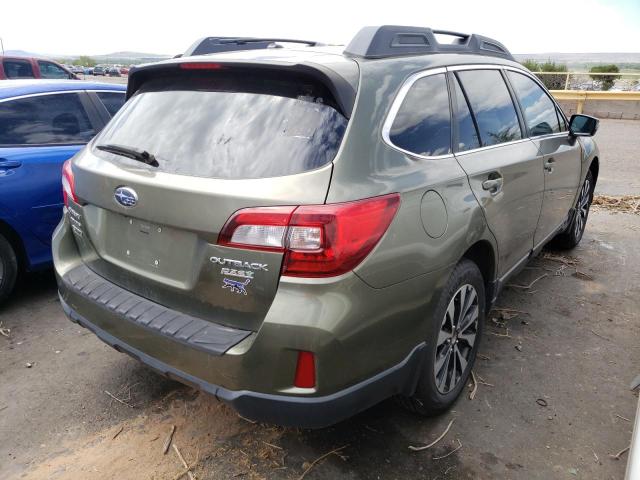 Photo 4 from auction – 2015 SUBARU OUTBACK 2. with VIN 4S4BSALC1F3315276