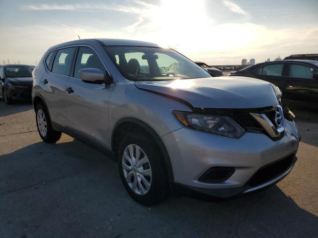 NISSAN ROGUE S 2016 with VIN 5N1AT2MV4GC803041 - Photo from auction