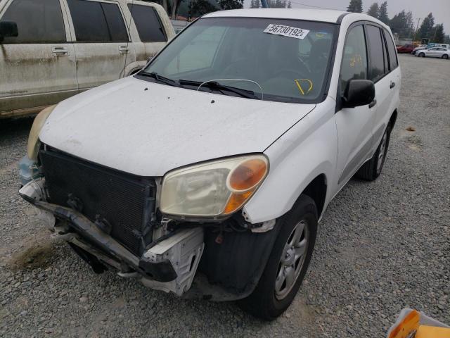Photo 2 from auction – 2005 TOYOTA RAV4 with VIN JTEGD20V650074679
