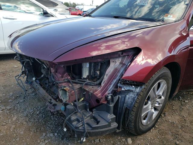 Photo 9 from auction – 2012 HONDA ACCORD LXP with VIN 1HGCP2F44CA041309