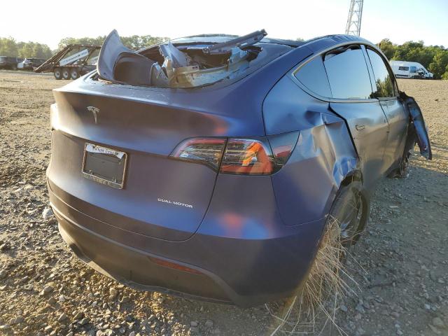Photo 4 from auction – 2022 TESLA MODEL Y with VIN 7SAYGAEE9NF514949