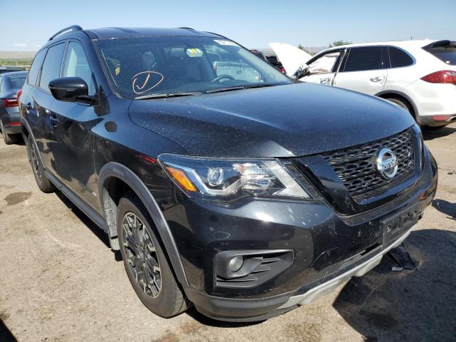 NISSAN PATHFINDER 2019 with VIN 5N1DR2MM4KC631752 - Photo from auction
