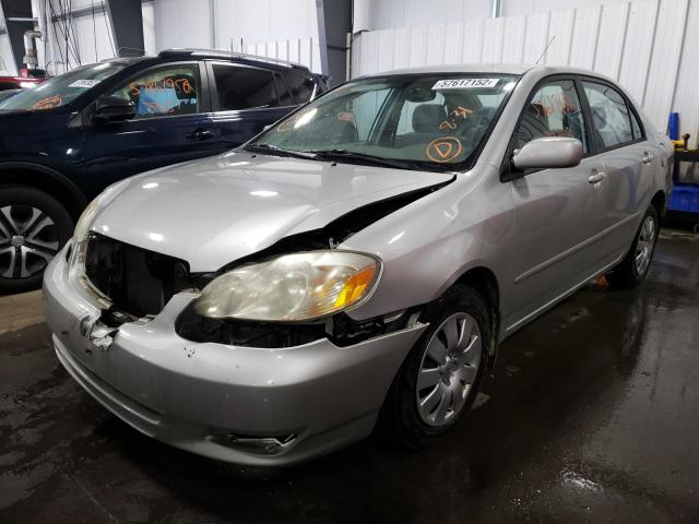 Photo 2 from auction – 2004 TOYOTA COROLLA CE with VIN 1NXBR32E34Z324613