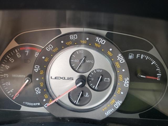 Photo 8 from auction – 2005 LEXUS IS 300 with VIN JTHBD192550099282