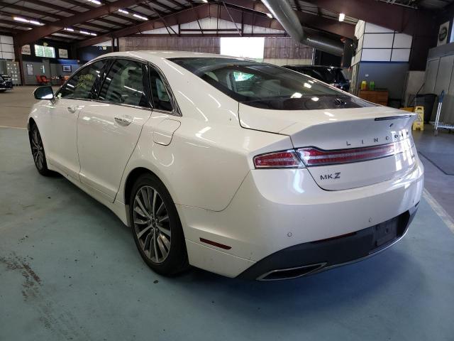 Photo 3 from auction – 2017 LINCOLN MKZ SELECT with VIN 3LN6L5C90HR625448