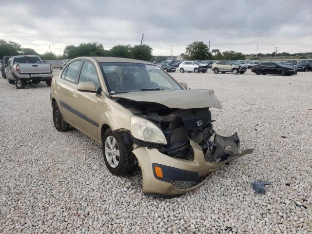 KIA RIO BASE 2008 with VIN KNADE123786323595 - Photo from auction