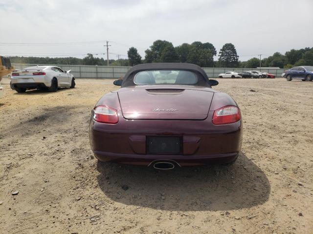 Photo 6 from auction – 2006 PORSCHE BOXSTER with VIN WP0CA29856U712391