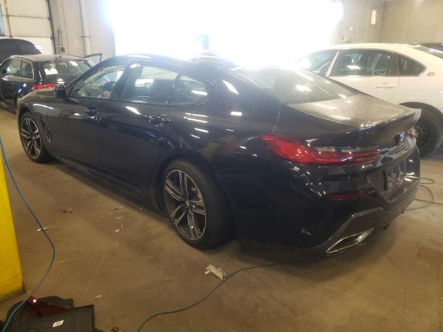 Photo 3 from auction – 2022 BMW 840XI with VIN WBAGV4C06NCG97487