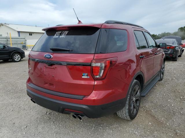 Photo 4 from auction – 2018 FORD EXPLORER S with VIN 1FM5K8GT0JGA54059