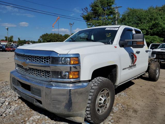 Photo 2 from auction – 2019 CHEVROLET SILVERADO with VIN 2GB2KREG2K1139670