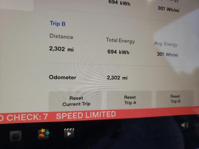 Photo 8 from auction – 2022 TESLA MODEL Y with VIN 7SAYGDEF7NF441879