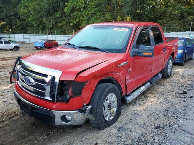 Photo 2 from auction – 2009 FORD F150 SUPER with VIN 1FTRW12819FB16350