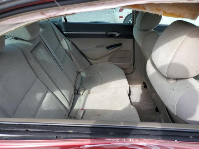 Photo 6 from auction – 2009 HONDA CIVIC EX with VIN 19XFA16849E003305