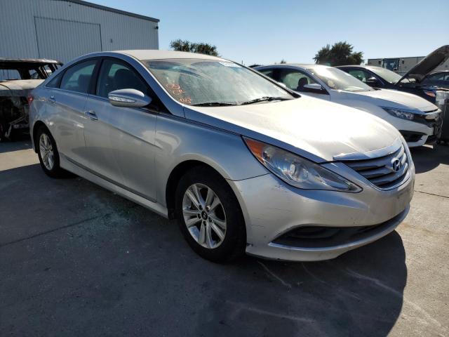 HYUNDAI SONATA GLS 2014 with VIN 5NPEB4AC7EH915017 - Photo from auction